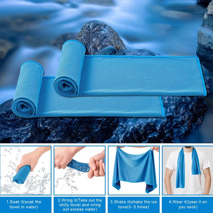 Quick-Dry Sports Cooling Towel